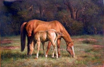動物 Painting - dw034fD 動物 馬